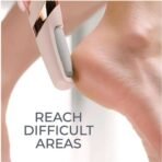 Rechargeable Electric Foot Callus Remover – 2 Heads & LED - Image 2