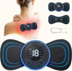 Mini EMS TENS Massager – Rechargeable Pain Relief Device