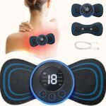 Mini EMS TENS Massager – Rechargeable Pain Relief Device