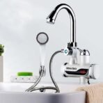 Electric Instant Hot Water Tap With Hand Shower (Wall Mount) - Image 2