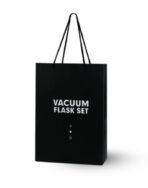 Black Vacuum Flask - Image 2