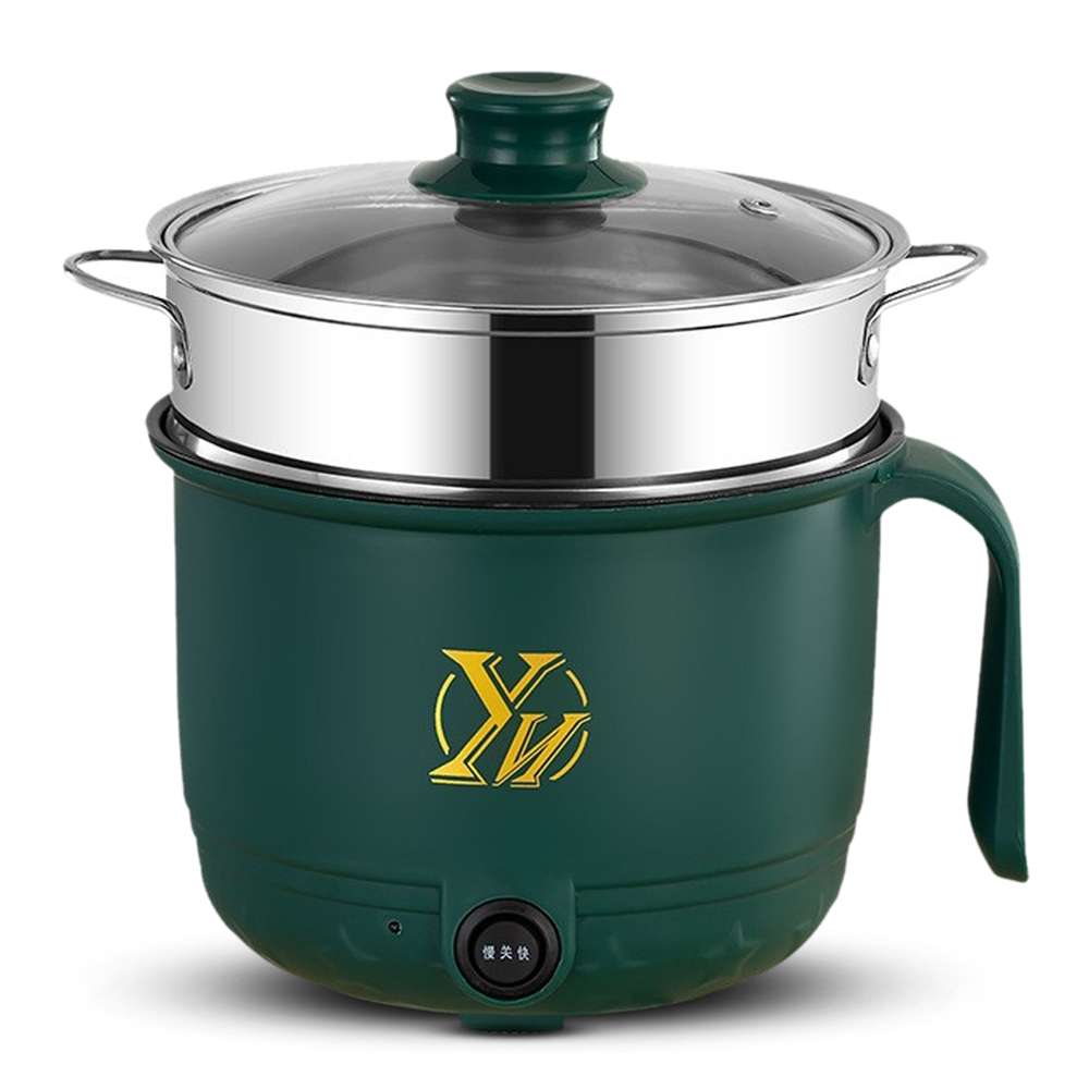 imgi_77_Electric_Hot_Pot_18l_Portable_Electric_S-Non_Brand-9258e-318700 Wenhuo Mini Electric Multifunction Cooker (0.5L, Green) - Image 1