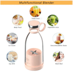 Mini Portable USB Electric Juicer Cup - Image 3