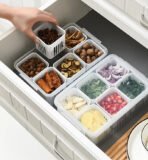 6 Grid Refrigerator Storage Box - Image 2